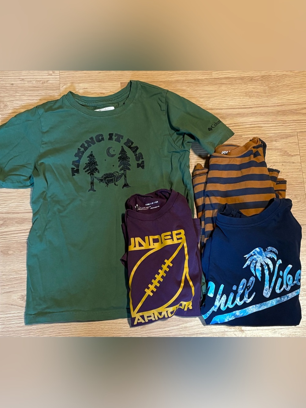 Kids Tee Lot - Columbia, Under Armour, Other